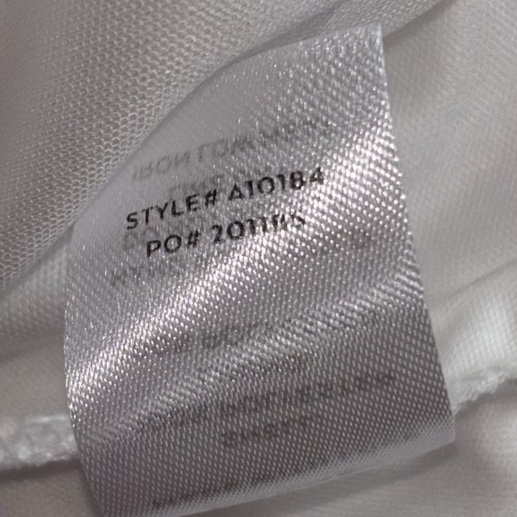 Lulus Cutest Icon White Embroidered Off Shoulder Puff Sleeve Mini Dress Small - Picture 8 of 8